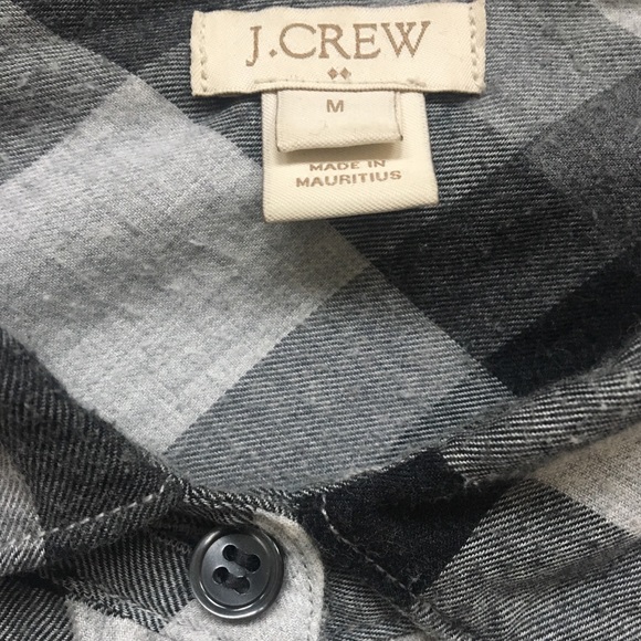 J. Crew flannel - Picture 3 of 5